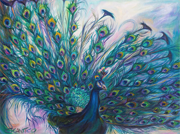 Famous Artist Colourful Landscapes Painting Famous Artist Colourful Landscapes Painting