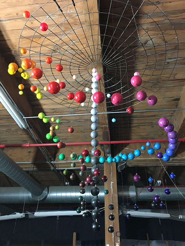 Making a 3Dimensional Color Space Model for Art Students Munsell Color System; Color Matching