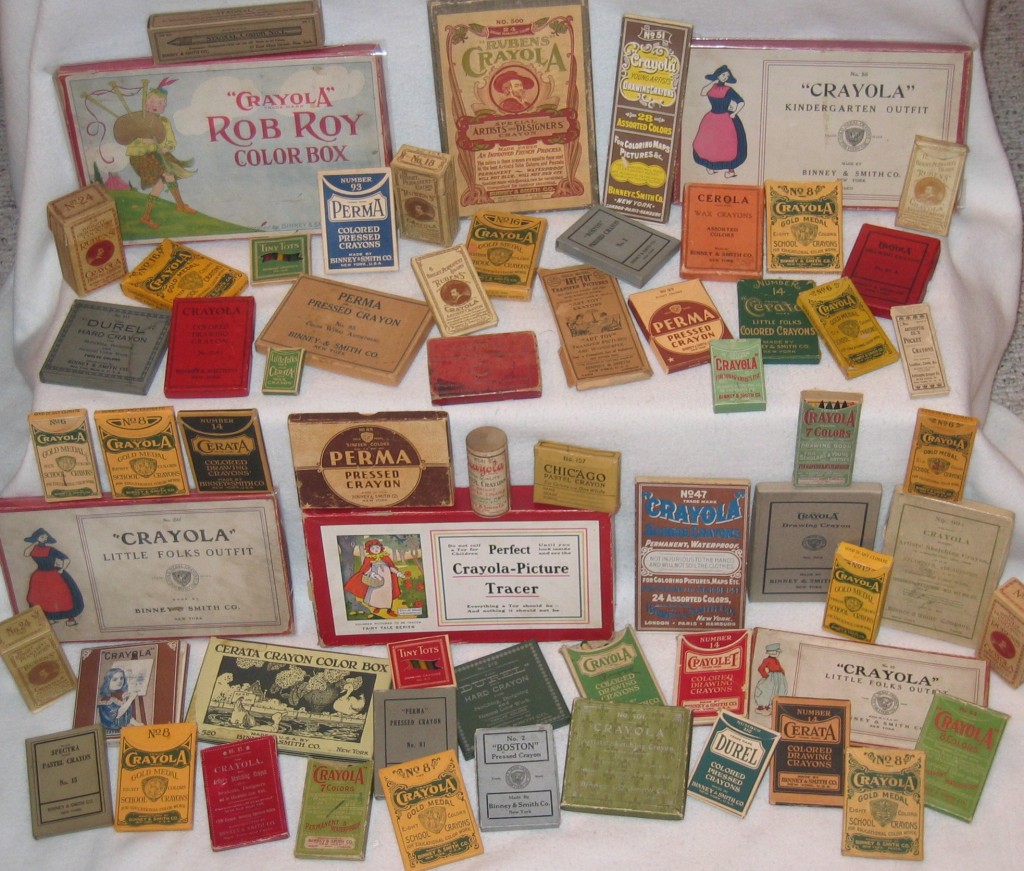 The World of Crayon Collecting and Crayon History with Ed Welter